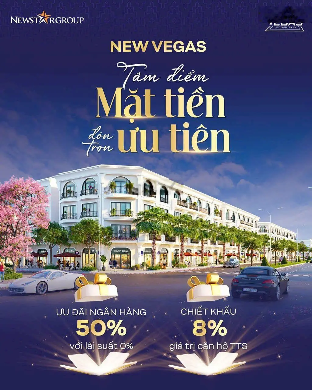 Bán Biệt thự New Vegas Hà Tiên, 8 tỷ VND, 105m2, 5PN, 6WC, bao đẹp