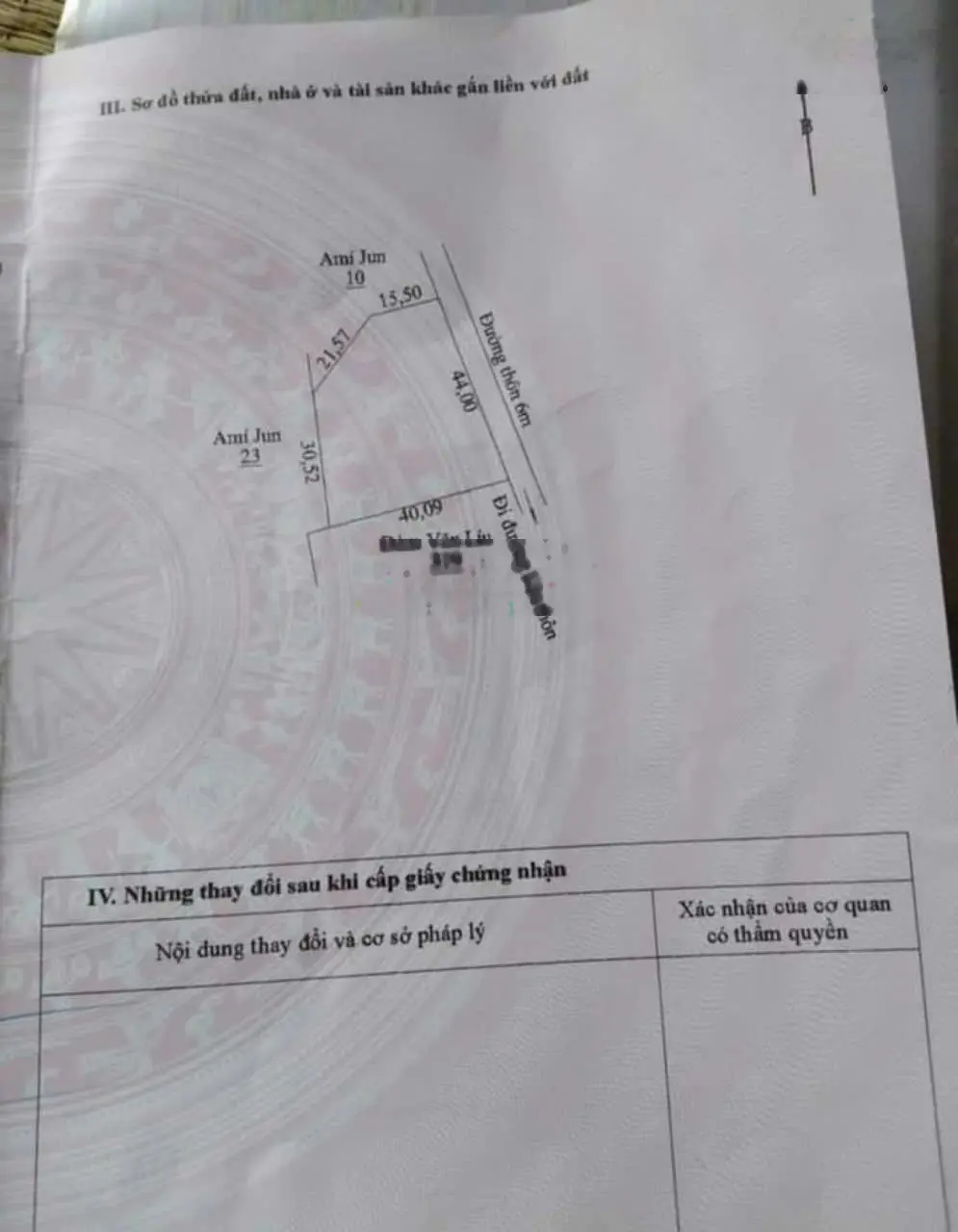 Siêu phẩm lô đất rộng gần 1500m Đã có nhà sẵn, đường bê tông xe tải tới tận nơi