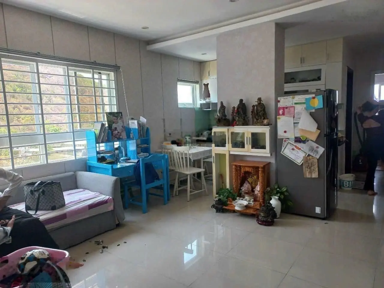 Bán căn hộ góc 1 phòng ngủ, 49m2, giá 1 tỷ 780, chung cư Vũng Tàu Center, LH: 0908 209 ***