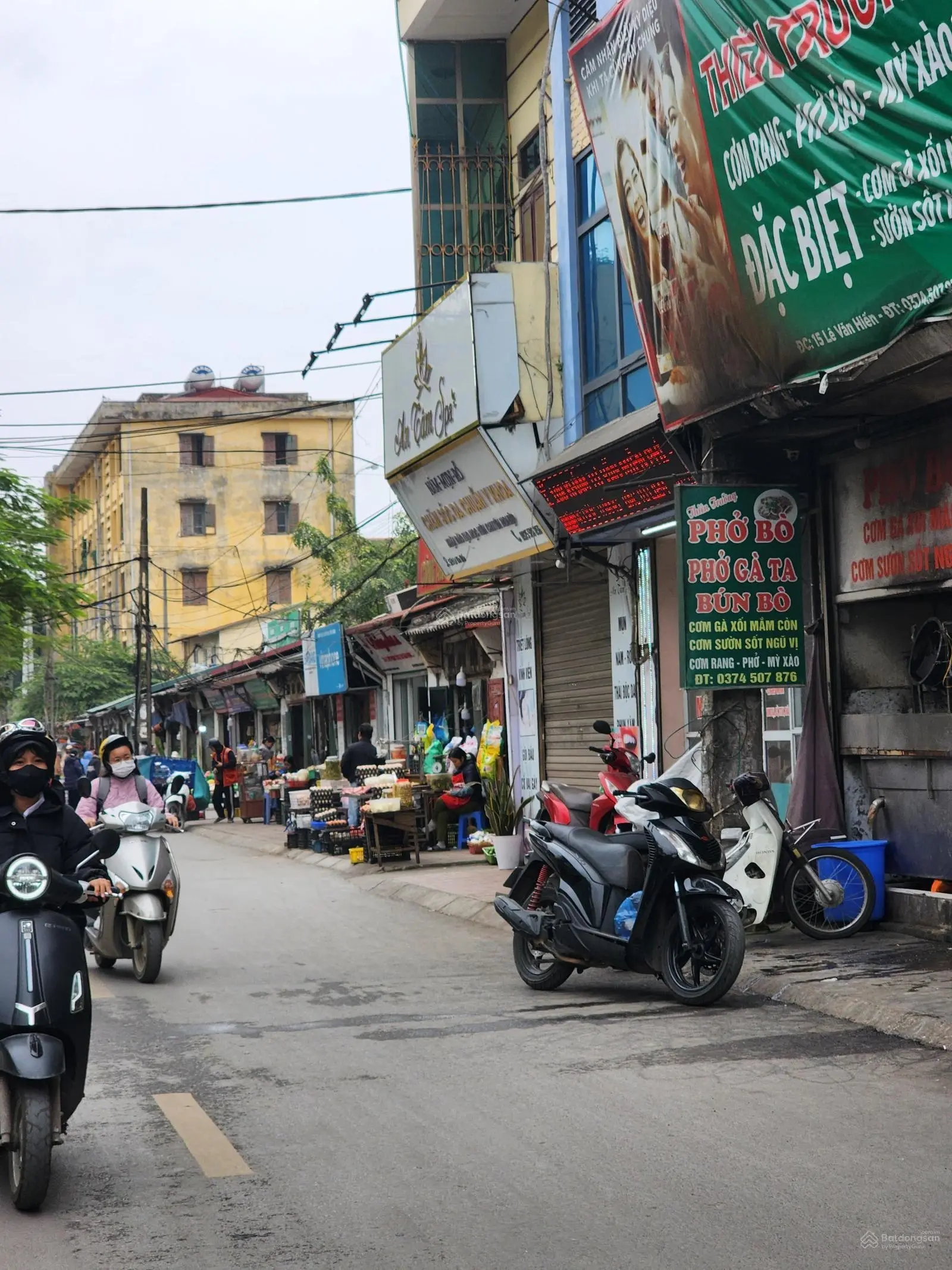 Siêu phẩm mặt phố Lê Văn Hiến, kinh doanh tấp nập ngày đêm, dân cư, sinh viên đông đúc