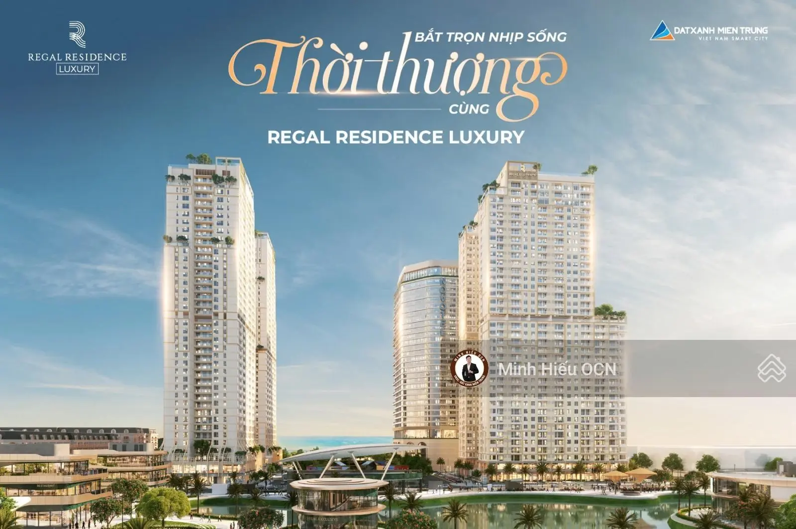 Nhận booking tòa căn hộ Regal Residence Luxury Quảng Bình chính sách ưu đãi trực tiếp từ chủ đầu tư