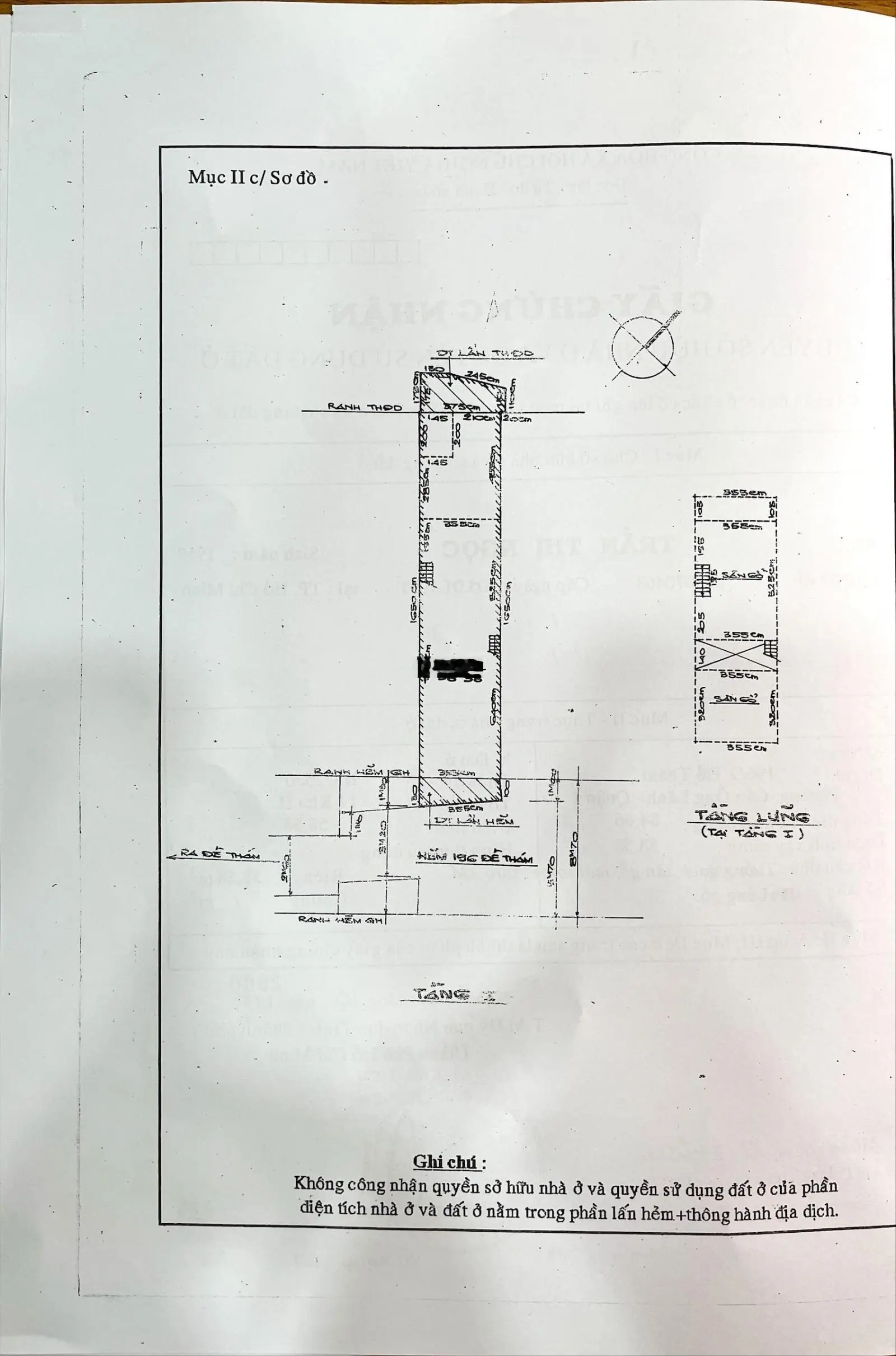 Bán nhà riêng trung tâm Quận 1 - đường Đề Thám gần phố đi bộ