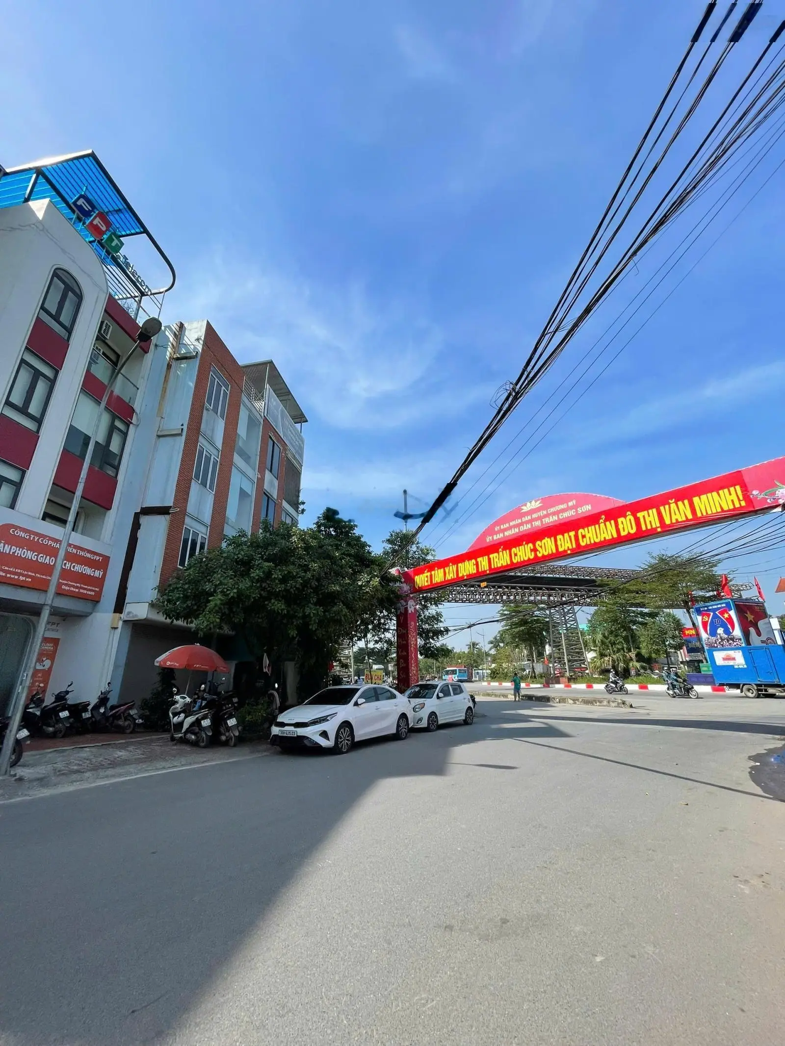 CC bán đất trung tâm TT Chúc Sơn, Chương Mỹ, Ô tô, giá đầu tư, Lh 0866 881 ***