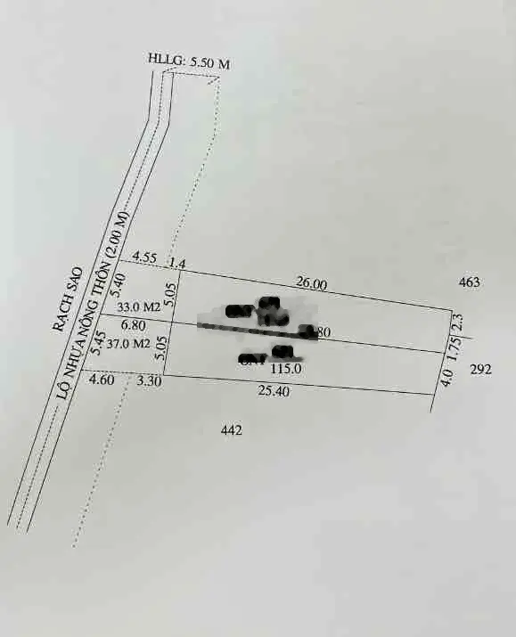 Cặp Nền 151m2 Thổ Cư - Lộ Oto - Cách KDL Ông Đề 2Km - Giá 850Tr