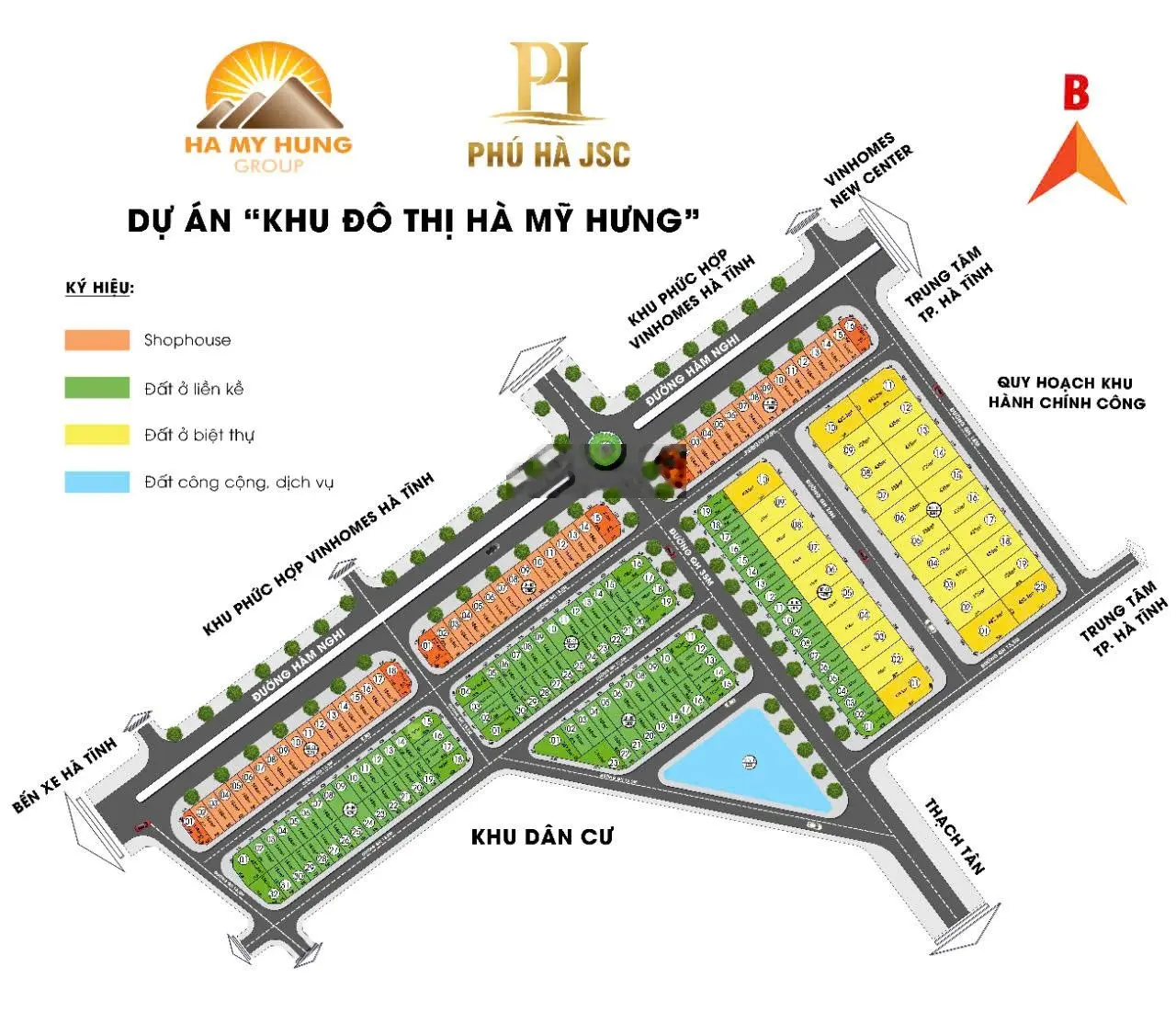 Giá 10,5 tỷ. Nhà 4 tầng 1 tum 2 mặt tiền - Khu đô thị Hà Mỹ Hưng - Đường Hàm Nghi