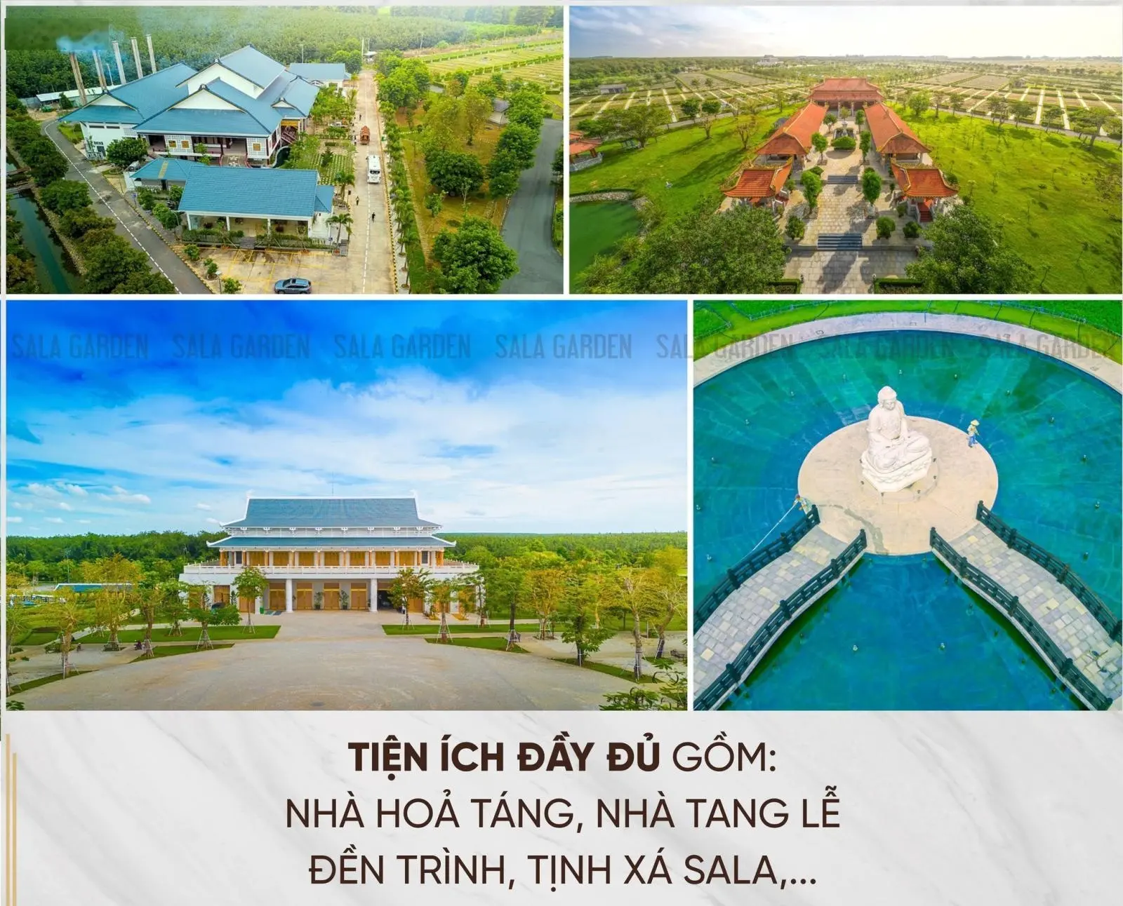 Bán đất nghĩa trang đẹp tại Sala Garden, giá 1,33 tỷ VND, diện tích 48 m2