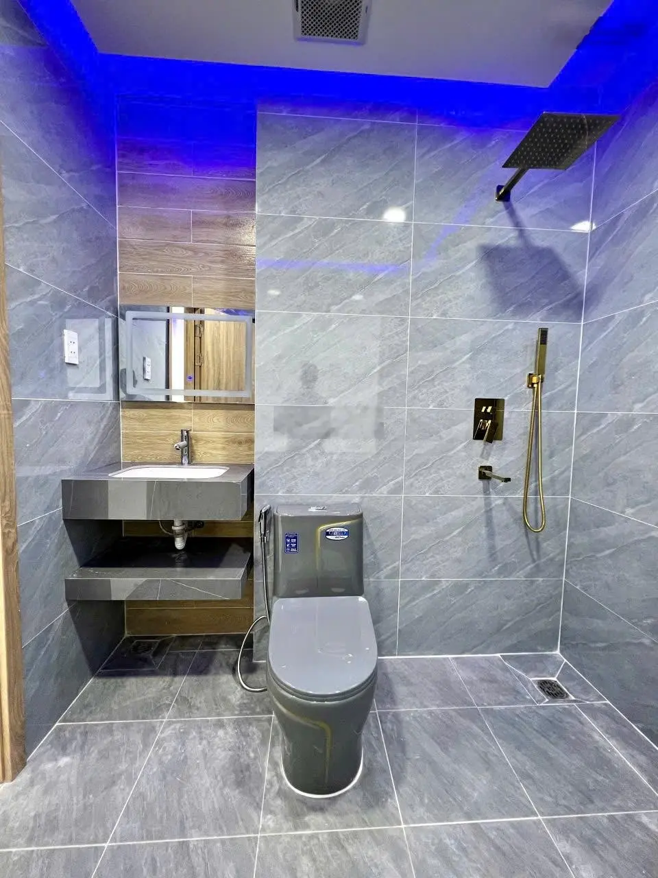 Bán Nhà mới 4PN, 4WC, 56m2, 1T 2L, đường 8m, KDC Nam Khang, Đ. Nguyễn Duy Trinh, Quận 9