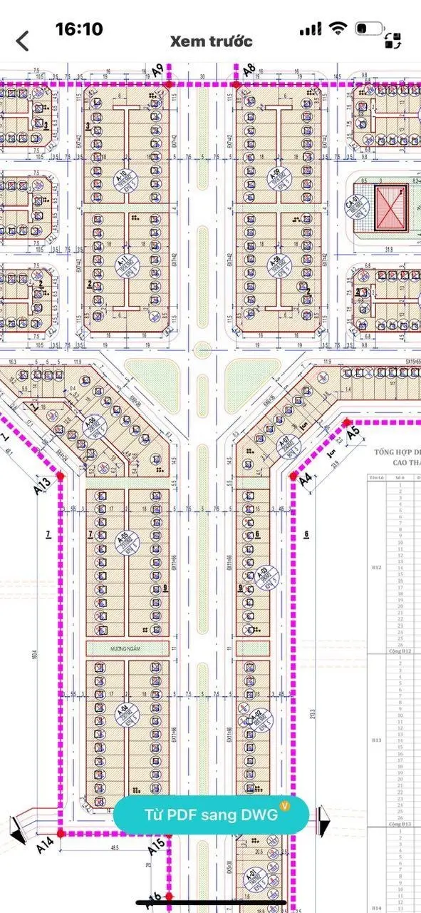 Bán lô góc duy nhất 432m2 A10 đường đôi 30m dự án Lideco Bãi Muối Hạ Long, LH Mr Hùng 0932 261 ***