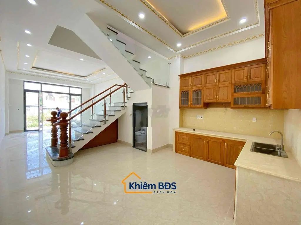 Bán Căn nhà 1 trệt 2 lầu 60m2 gần Giáo xứ Xuân Trà, P Hố Nai