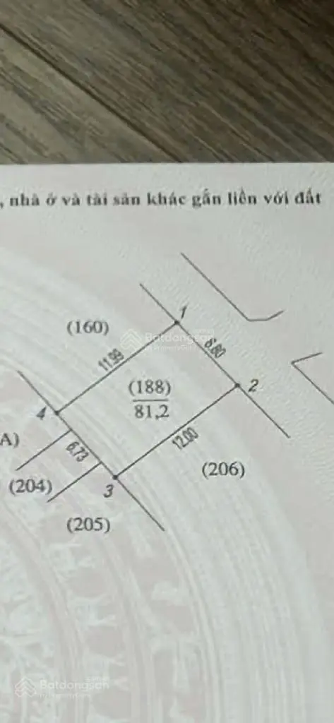 Đất mặt phố Văn Hội, Đất đẹp, ô tô vào đất, gần các trường Học Viện Tài Chính, Mỏ, Y tế Cộng Đồng.