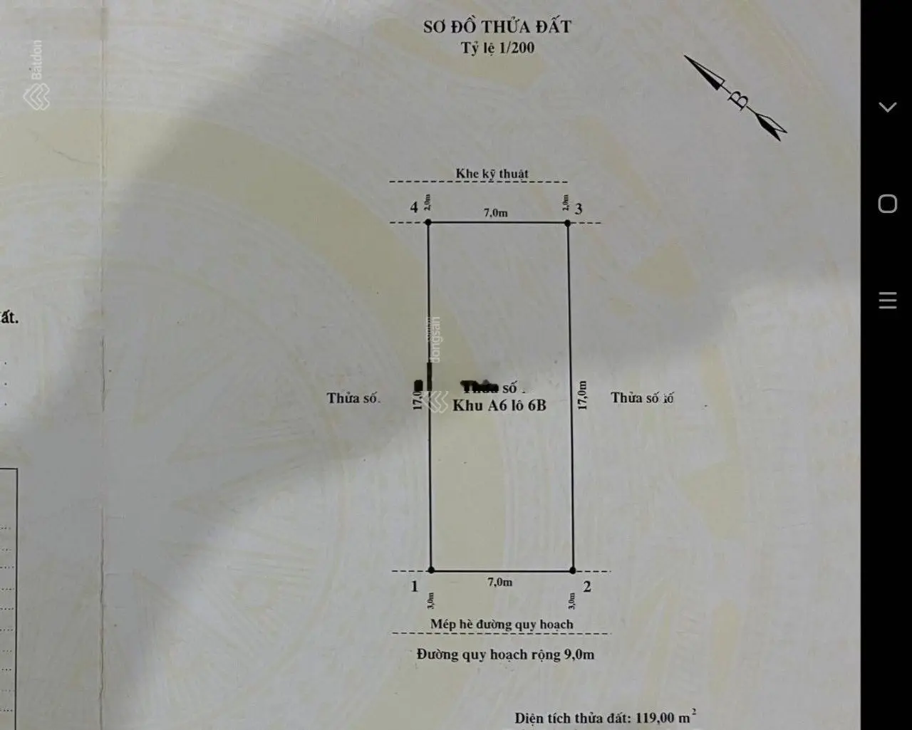 Bán mảnh đất lớn 575m2 - 1600m2 mặt đường Lê Hồng Phong khu vực sầm uất xây cao tầng toà nhà