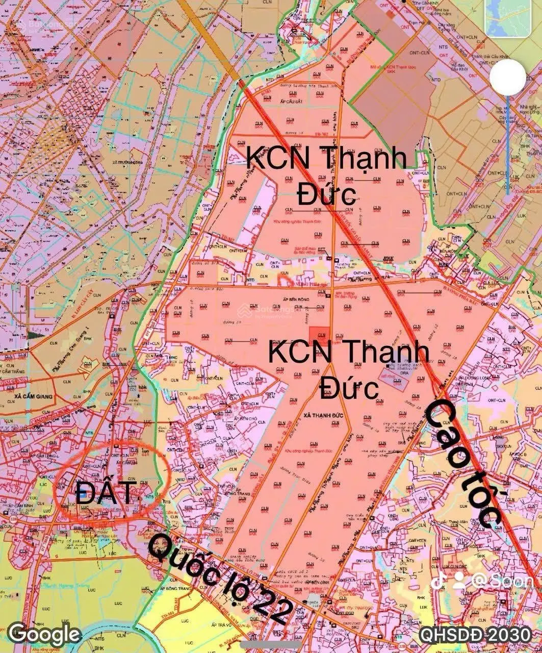 Cần bán đất gần KCN giá rẻ chỉ 390 triệu VND tại Gò Dầu, Tây Ninh