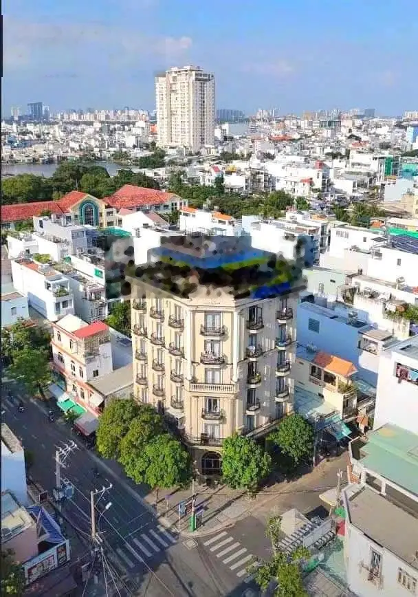 Siêu Phẩm Building MT ngay Trương Văn Bang,P.Thạnh Mỹ Lợi, Q2(10x20) Hầm+8 Tầng,HĐT: 150tr. 73tỷ800