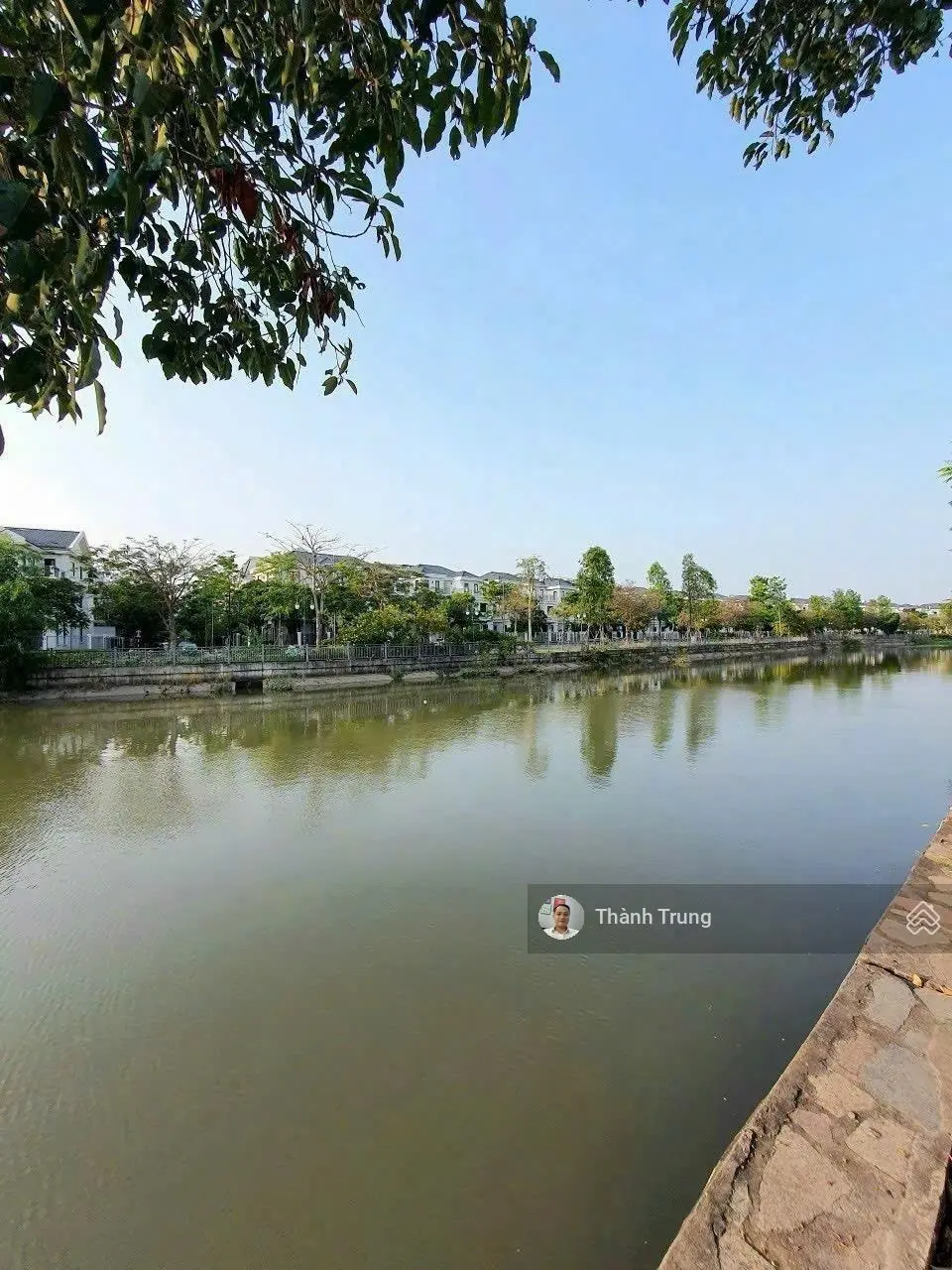 Bán đất biệt thự mặt tiền view sông Quận 2, đối diện khu Lake View, liền kề Global City. 15,5 tỷ TL