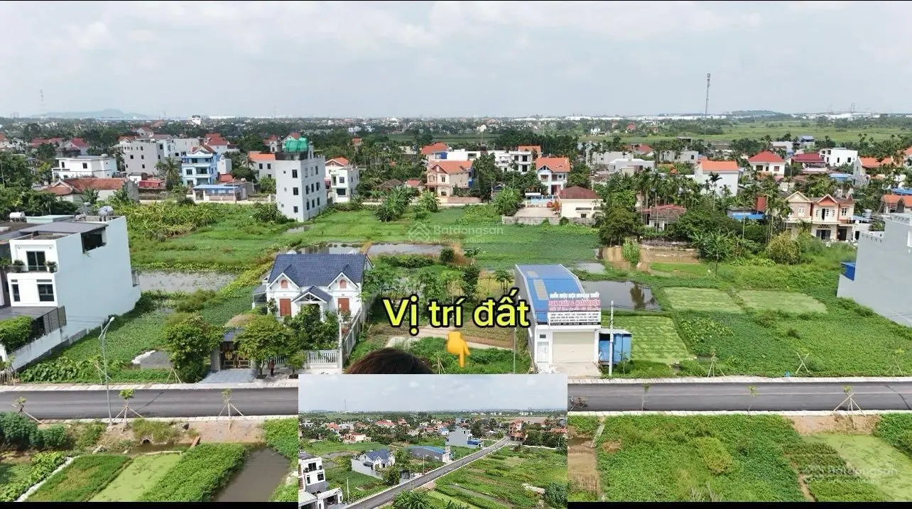 Một BĐS đẹp hội tụ yếu tố tăng giá mạnh 150m2 phường Hoa Động, Thủy Nguyên, Hải Phòng