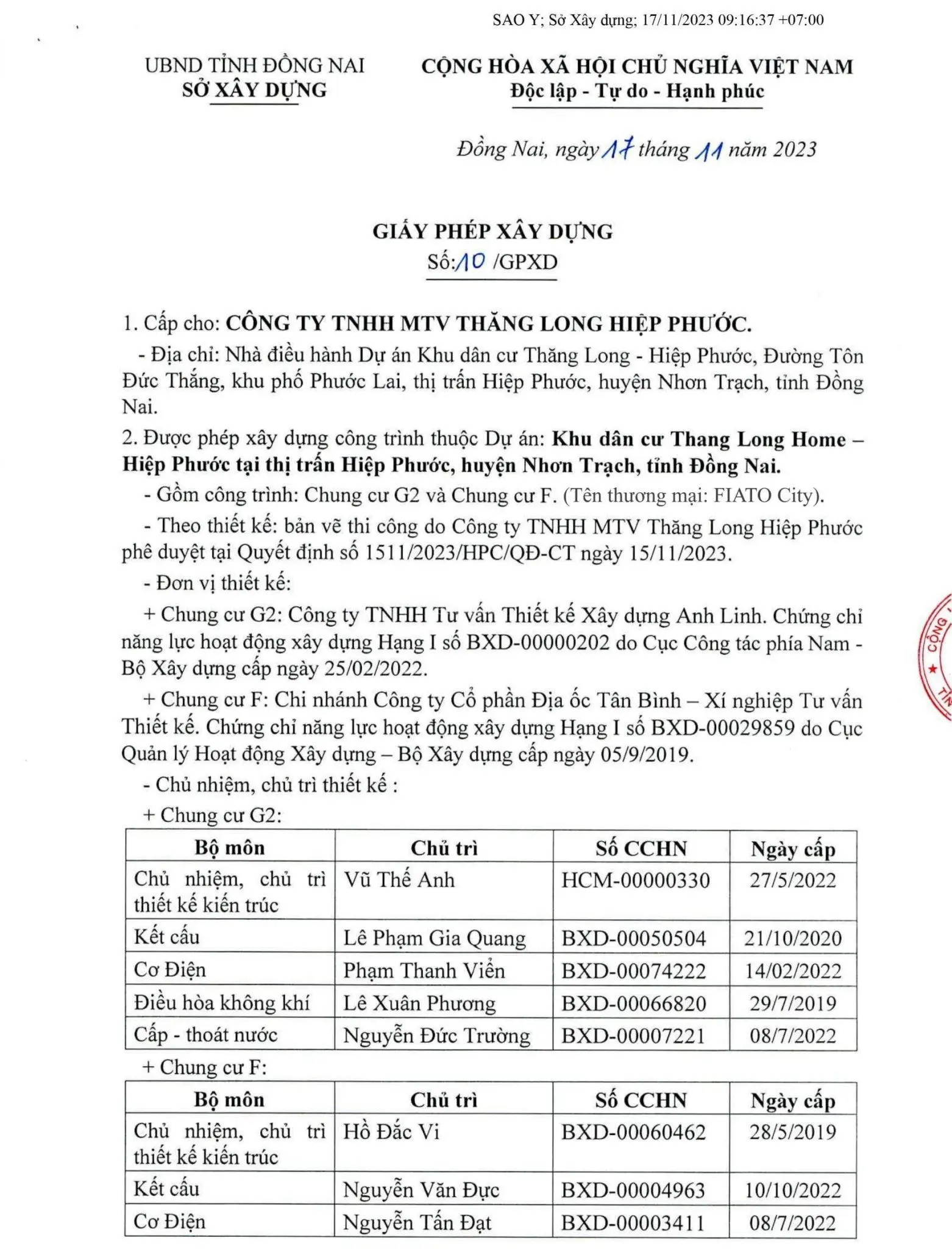 Thông tin bảng giá & tiến độ thanh toán căn hộ Fiato AirPort City ngay cổng vào sân bay Long Thành