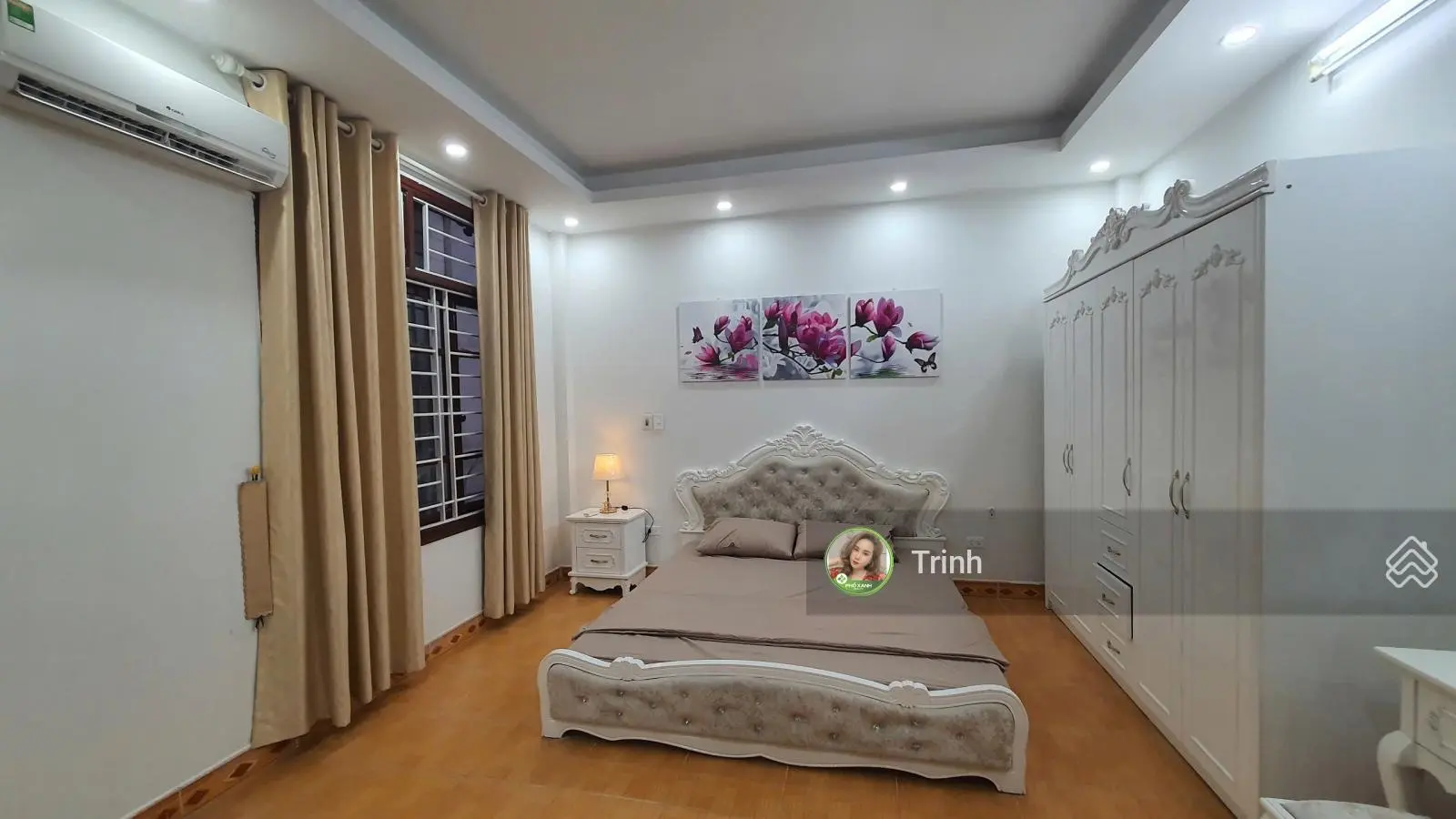 Bán nhah đón tết mt khủng 7m - 33m2 giá 6.4 tỷ vinh hung - quận hoàng mai