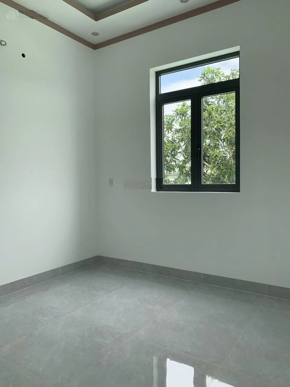 Nhà Định Hòa gần ngã tư Sở Sao, 100m2, 3Pn, 1 trệt 1 lầu mới, đường oto thông chỉ 2ty550