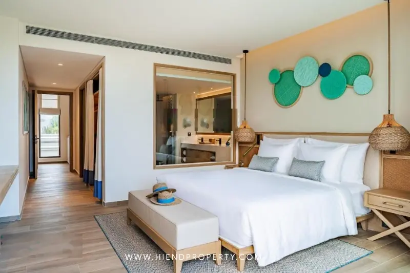 Biệt thự biển 3 phòng ngủ - The Ocean Villas Quy Nhơn, giá bán 9ty full nội thất