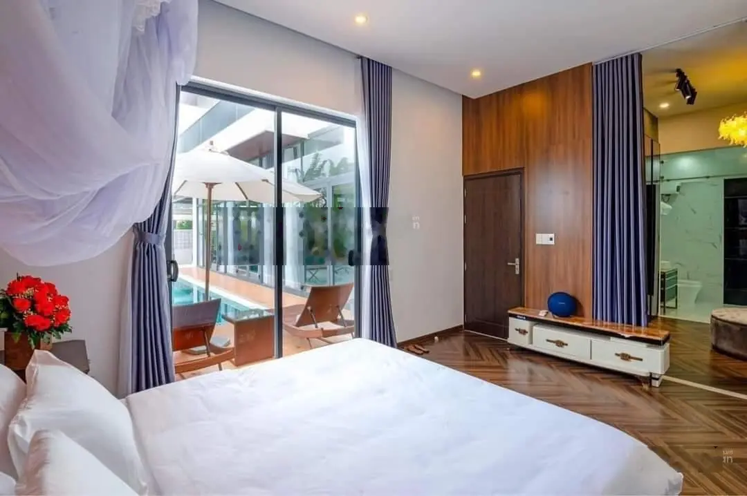 Bán căn villa 5pn, hồ bơi đường Giáng Hương 6 khu Euro Village 2 - Hoà Xuân - Đà Nẵng