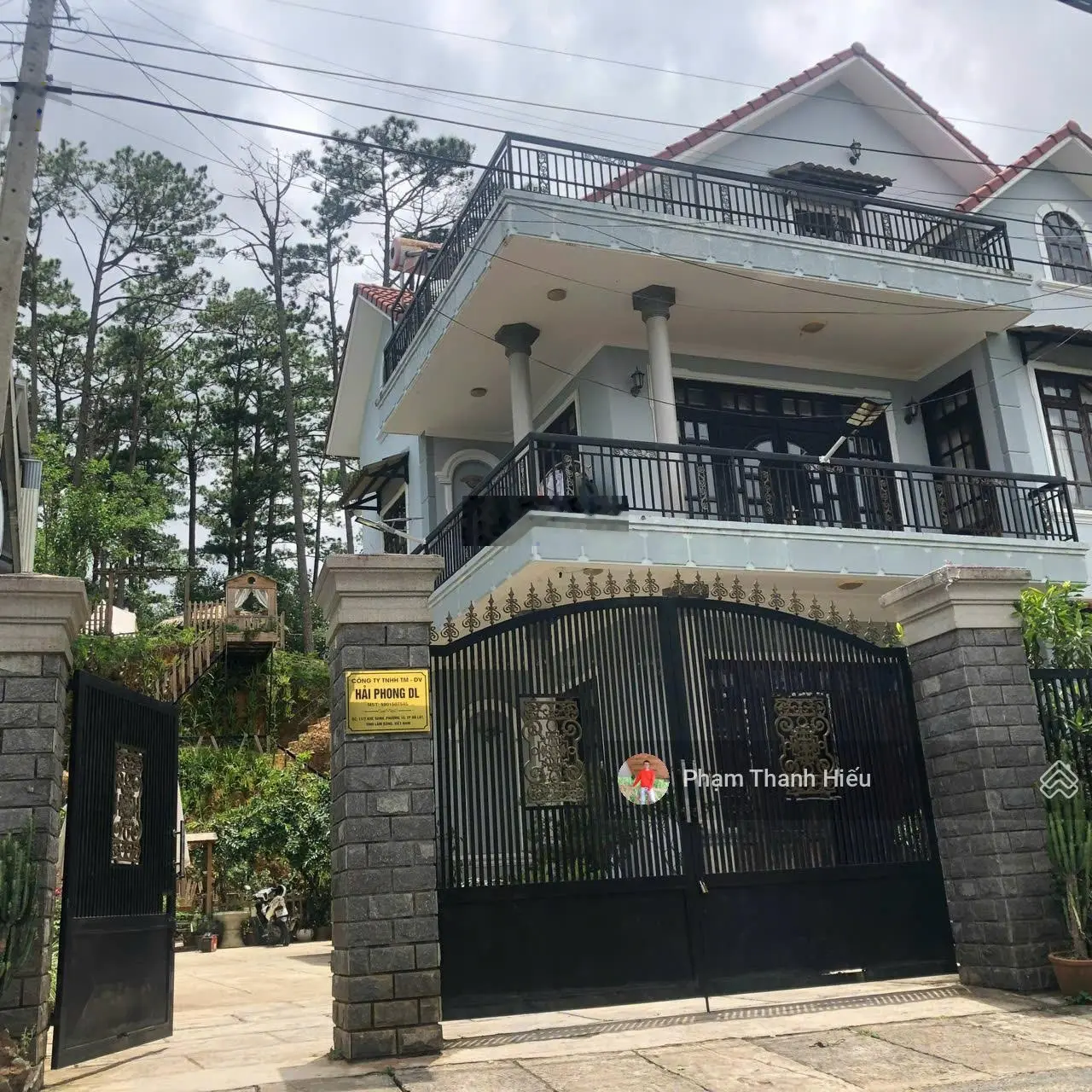 Villa sân vườn ô tô lớn Khe Sanh, P10, Đà Lạt, DT 892.07m2 ngang 15.93m