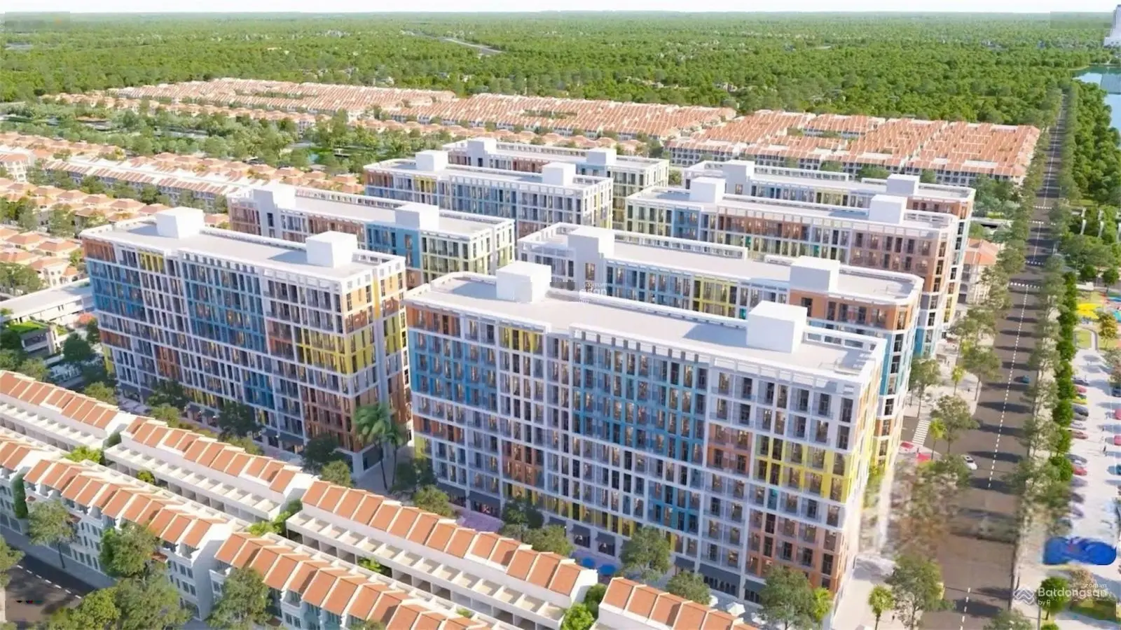 Sản phẩm cao tầng Sun Urban city Hà Nam 8 tòa cao 9 tầng + 1 tầng hầm