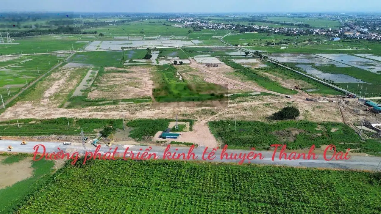 Chính chủ cần bán lô đất xưởng 2000m2 cụm công nghiệp Telin Park Kim Bài, Thanh Oai 0989 580 ***