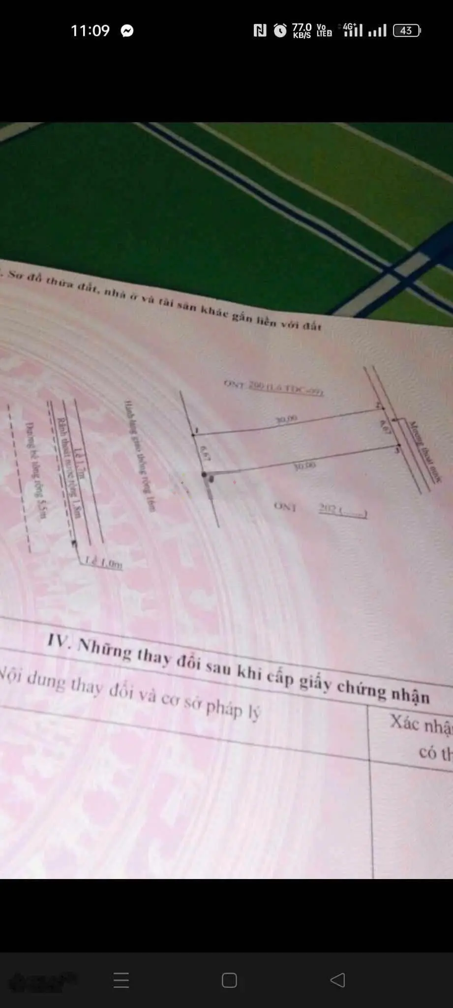 Cần bán Đất Triêm Tây gần Hội An giá 25tr/m2