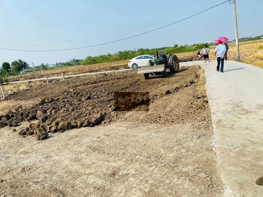 Thổ cư An Nhựt Tân, 6x22m, 565tr