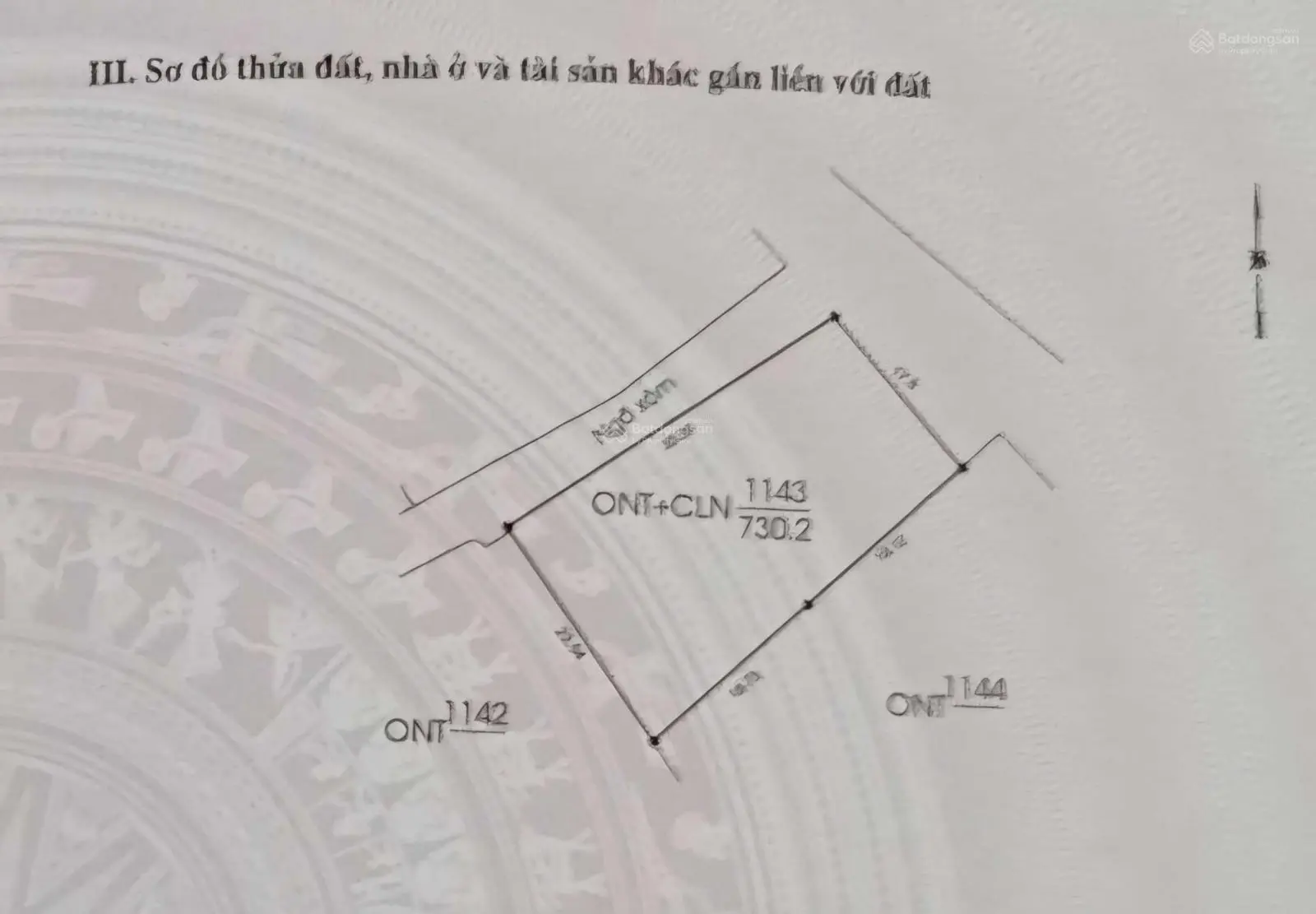 Chính chủ bán 330m2 (Bao gồm 100m2 thổ cư + 230m2 trồng cây lâu năm) Đông Thịnh,Đông Sơn, Thanh Hóa