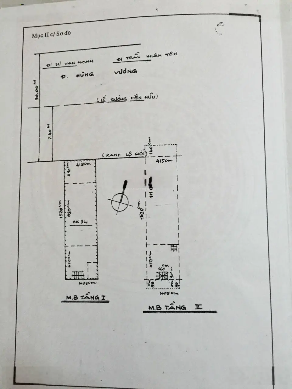 Bán nhà MT Hùng Vương Phường 9 Quận 5 giá 22 tỷ - 60,4m2