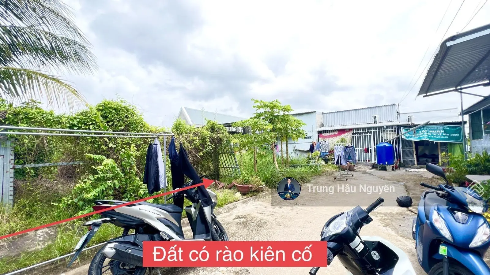 Đất Khu dân cư Hai Lai, Trung tâm Minh Lương, đầy đủ tiện ích, 10x20, full thổ Sổ Hồng, đường ô tô