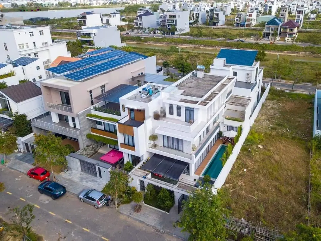 Bán căn villa 5pn, hồ bơi đường Giáng Hương 6 khu Euro Village 2 - Hoà Xuân - Đà Nẵng