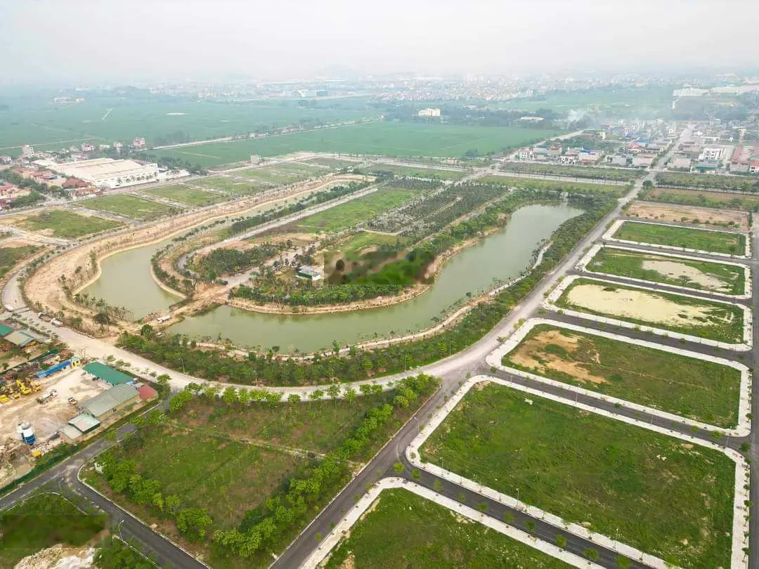 Bán biệt thự view hồ điều hòa Từ Sơn Garden City 350m2 siêu đẹp nhất thành phố Từ Sơn