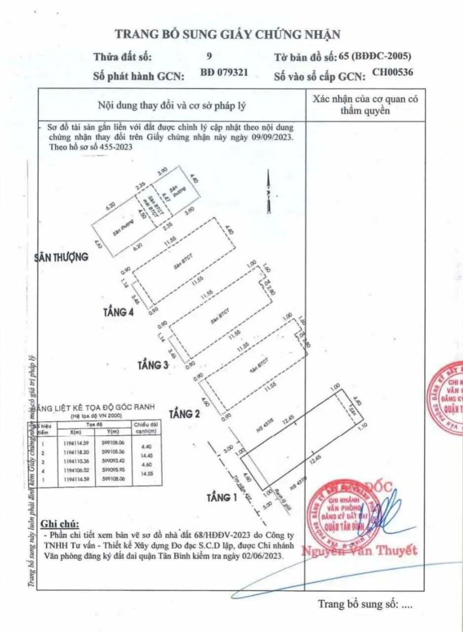 Bán Nhà HXH 70m2, 5PN, 6WC, 15,8 tỷ tại Hoàng Văn Thụ, ngang gần 5m, vuông vắn