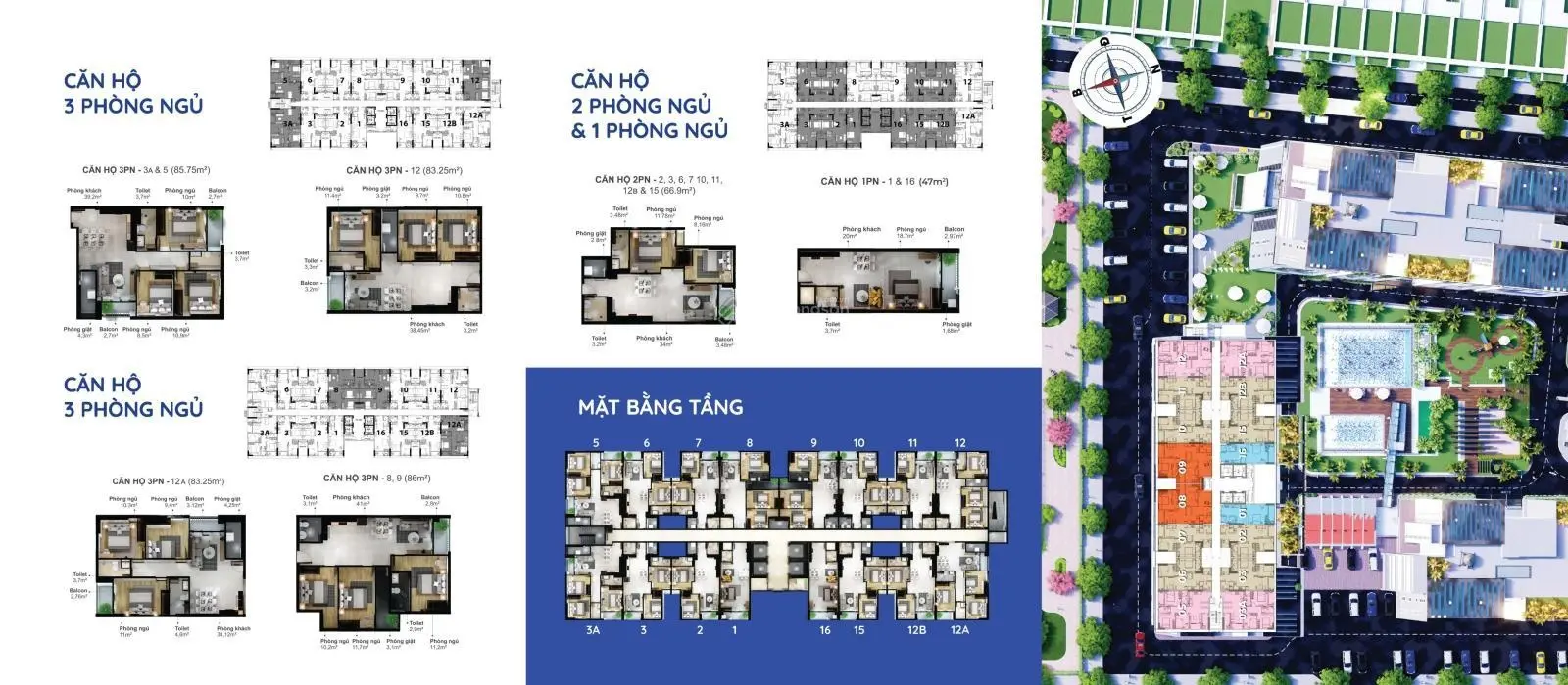 Hàng hot: Bán gấp căn EcoXuan 3 PN căn góc EcoXuân diện tích 84m2 giá chỉ 1 tỷ 93 nhà mới 100%