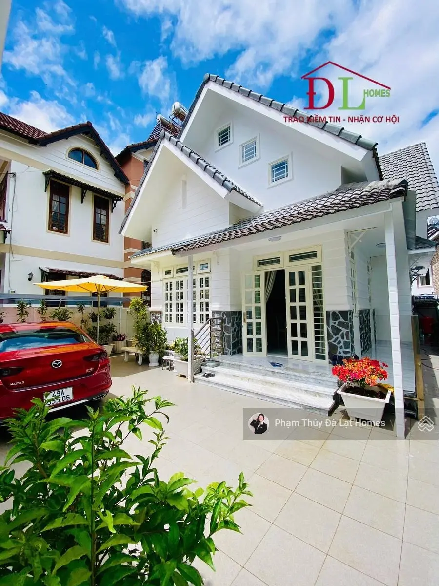 Hiếm hàng! Villa Cô Giang khu yên tĩnh đậm chất Đà Lạt