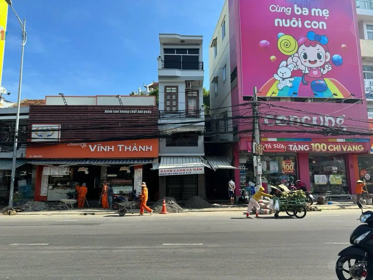 Bán nhà mặt đường kinh doanh Thống Nhất, Nha Trang ngang 9m gần cây xăng Mã Vòng