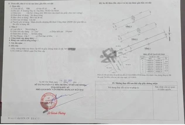 Bán nhà xây dựng hoàn chỉnh tại đường 8, Phường Trường Thọ, Thành phố Thủ Đức, Hồ Chí Minh