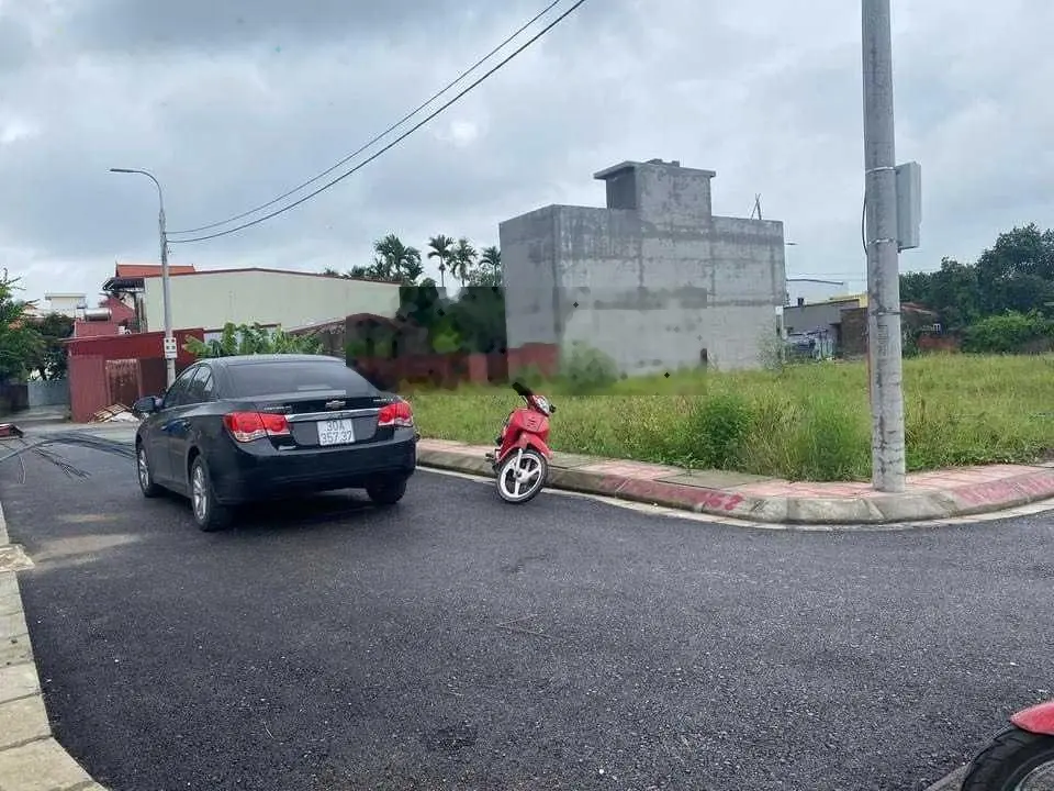 Bán lô góc Văn Đẩu, Kiến An giá đầu tư, ô tô vào nhà, cách ngã 5 Kiến An 1.5km