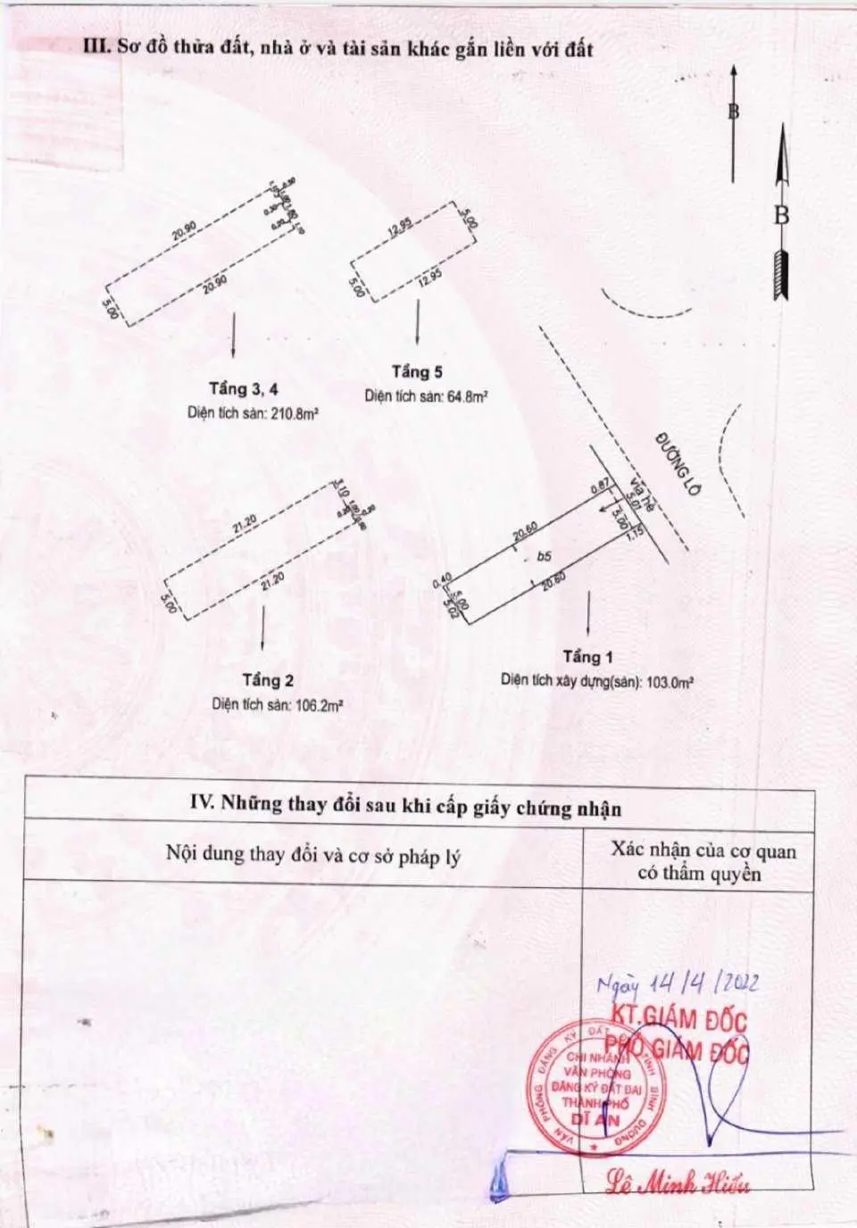 Bán khách sạn căn hộ dịch vụ 5 lầu sau Big C Dĩ An, ngang 10x21m, thu nhập 100 đến 120 triệu/tháng