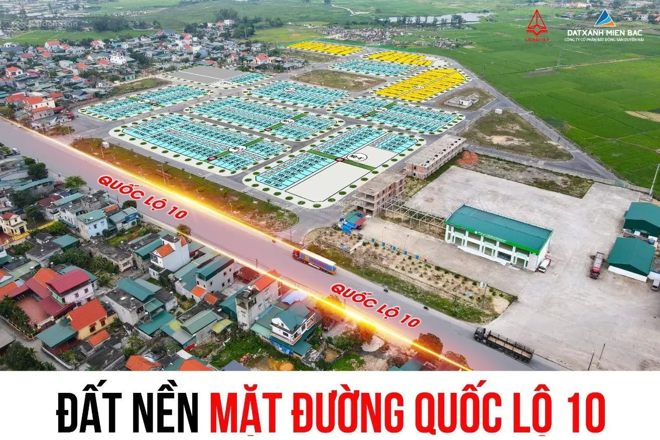 Bán đất thổ cư khu Bí Trung - Uông Bí - QN