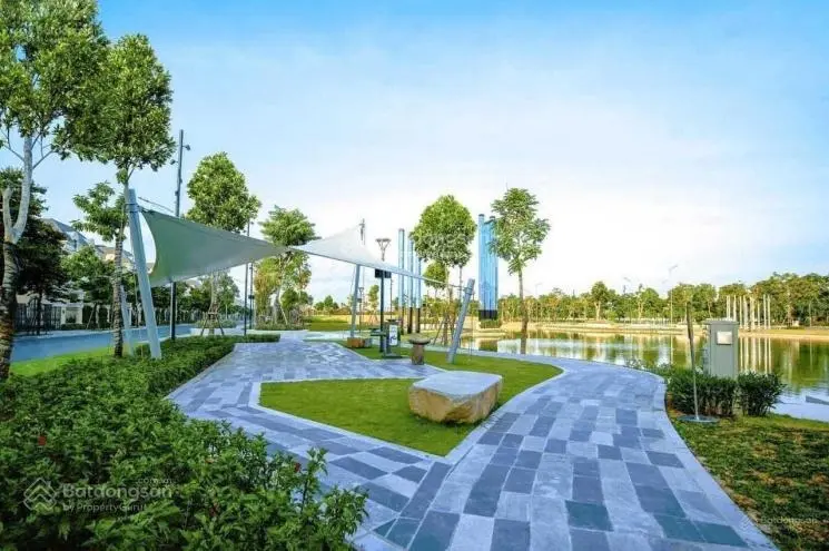 Bán liền kề mặt đường 30m - An Lạc Green Symphony, gần trường học, clubhouse, bể bơi