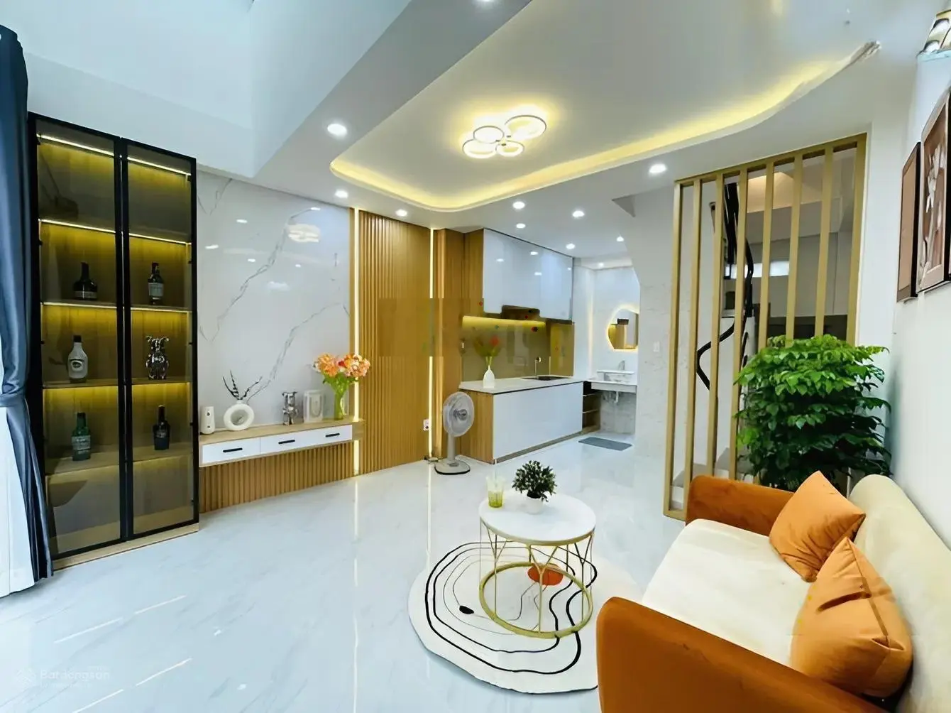 Bán nhà riêng tại Trần Xuân Soạn, Tân Kiểng, Quận 7, HCM, giá ưu đãi, 56m2