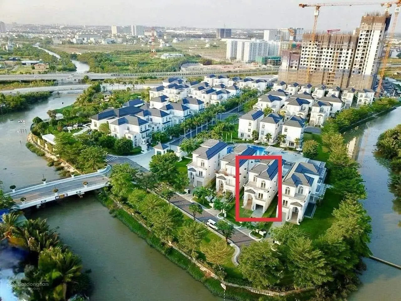 Siêu Hiếm ! BT View sông The Venica - Vị trí đẹp - Gần 500m2 - Giá chỉ 85 tỷ