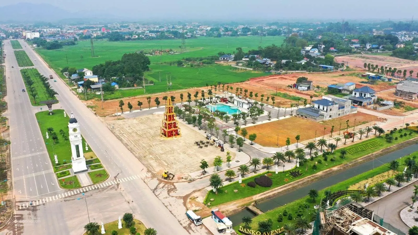 Bán đất nền dự án Danko Avenue giá chỉ 1,7 tỷ VND tại Thái Nguyên đã có sổ