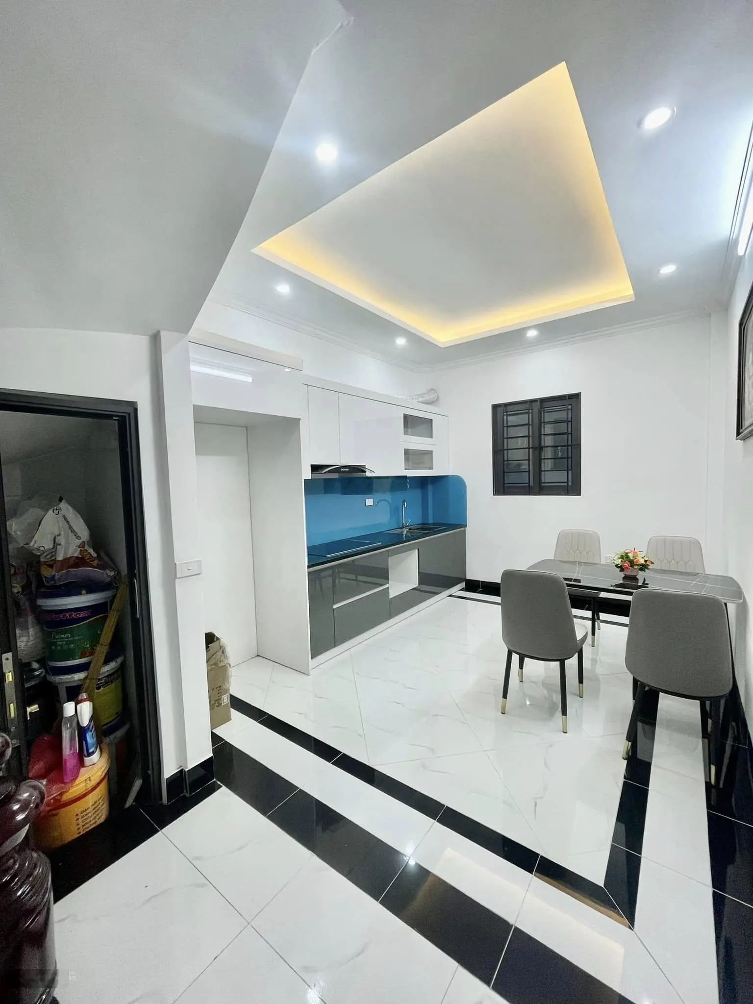 40m2*4T*7.75 tỷ, Ngõ Hòa Bình, Minh Khai, HBT, HN, 0985818818