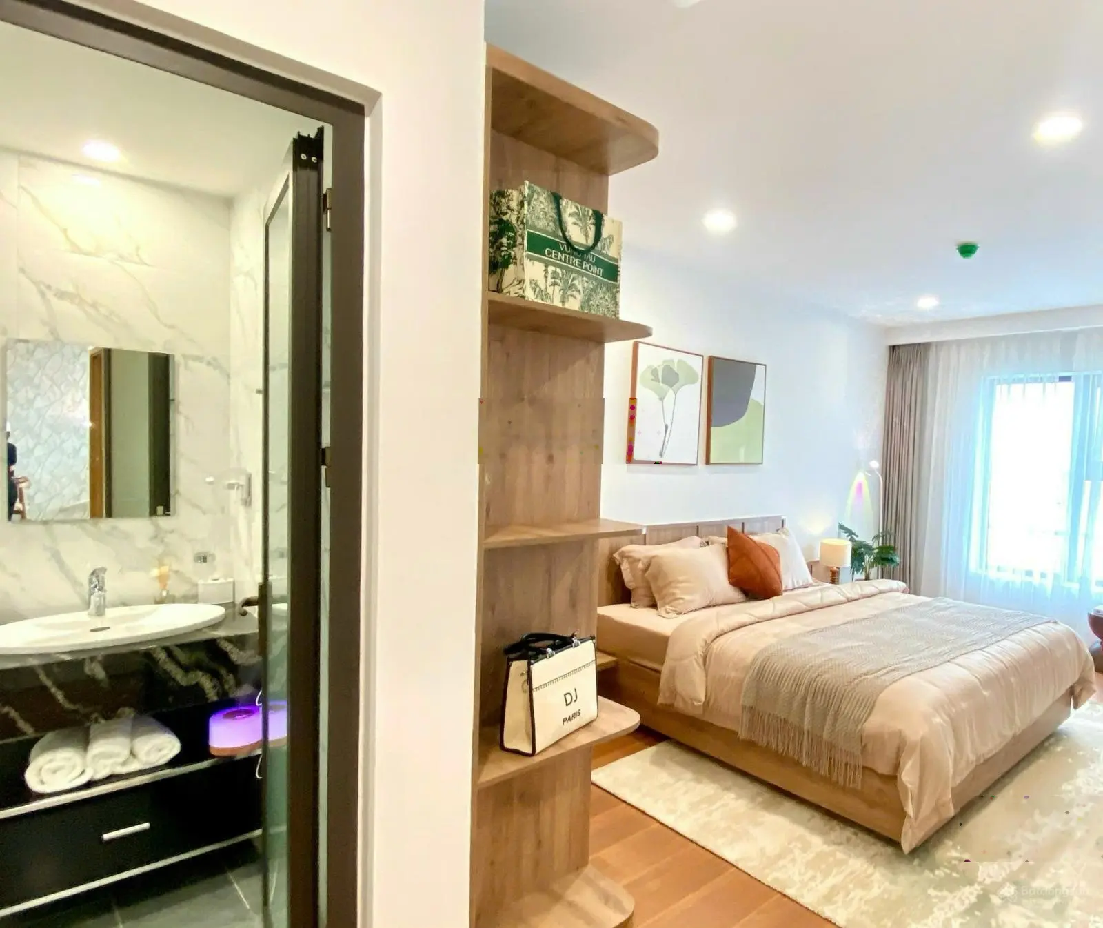 Bán căn hộ Vung Tau Centre Point view biển, 2PN sổ hồng chiết khấu 20%, bank hỗ trợ 50%