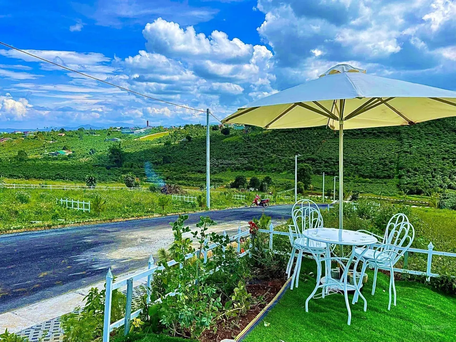 [lộc bắc- bảo lâm] đất nghĩ dưỡng view hồ 1028m2 giá chỉ 510 triệu. sẵn sổ hồng. có hỗ trợ vay bank