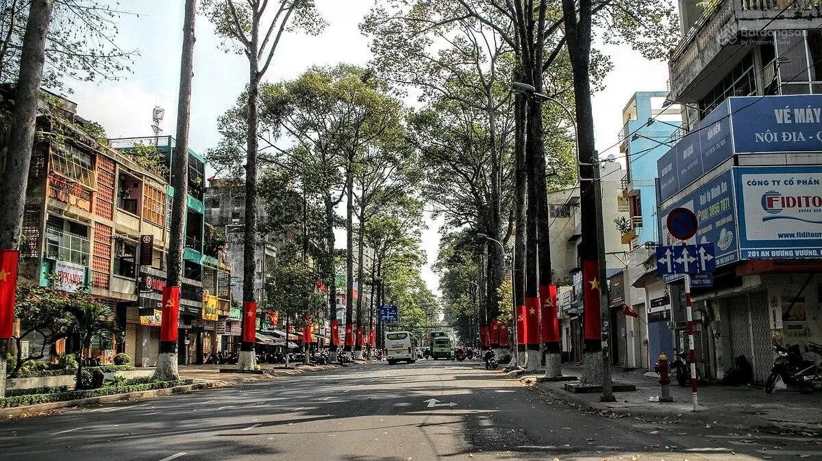 Mặt tiền An Dương Vương, Phường 8, Quận 5 - Khu KD oto bậc nhất Sài Thành